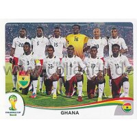 WM 2014 - Sticker 527 - Ghana Team