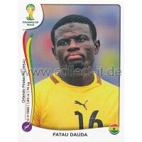 WM 2014 - Sticker 528 - Fatau Dauda