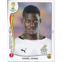 WM 2014 - Sticker 531 - Daniel Opare