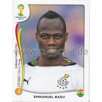 WM 2014 - Sticker 535 - Emmanuel Badu