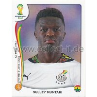 WM 2014 - Sticker 537 - Sulley Muntari