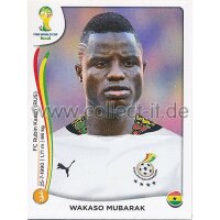 WM 2014 - Sticker 538 - Wakaso Mubarak