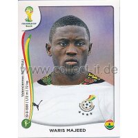 WM 2014 - Sticker 540 - Waris Majeed