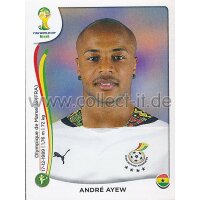 WM 2014 - Sticker 542 - Andre Ayew