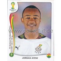 WM 2014 - Sticker 543 - Jordan Ayew