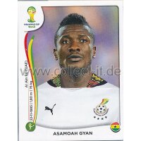 WM 2014 - Sticker 544 - Asamoah Gyan