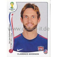 WM 2014 - Sticker 550 - Clarence Goodson