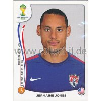 WM 2014 - Sticker 554 - Jermaine Jones