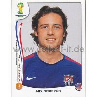 WM 2014 - Sticker 558 - Mix Diskerud