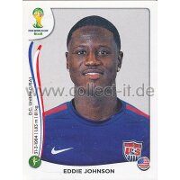 WM 2014 - Sticker 562 - Eddie Johnson