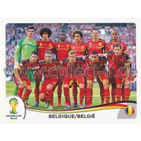 WM 2014 - Sticker 565 - Belgien Team