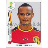 WM 2014 - Sticker 567 - Vincent Kompany