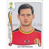 WM 2014 - Sticker 569 - Jan Vertonghen