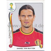 WM 2014 - Sticker 570 - Daniel Van Buyten