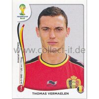 WM 2014 - Sticker 571 - Thomas Vermaelen