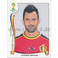 WM 2014 - Sticker 572 - Steven Defour