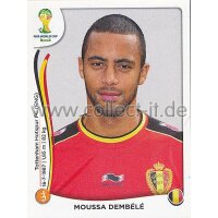 WM 2014 - Sticker 574 - Moussa Dembele