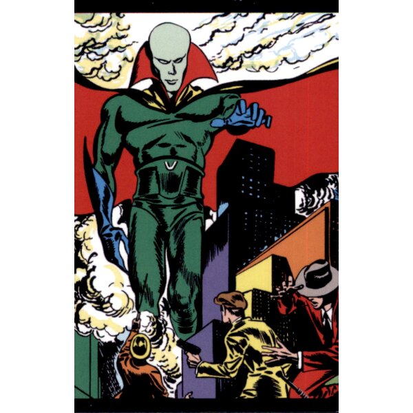 Sticker 11 - 80 Jahre MARVEL - Hybrid