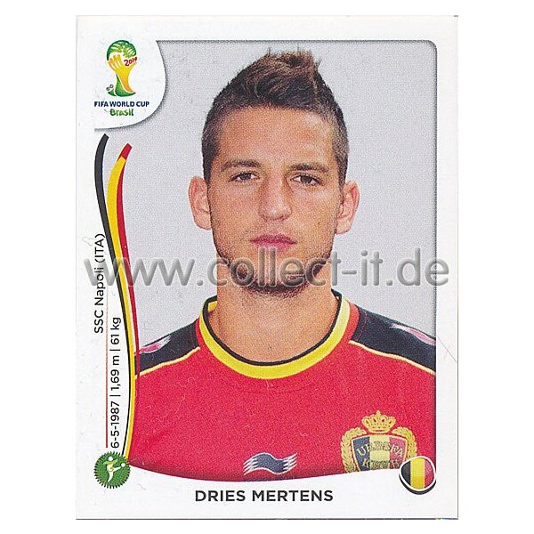 WM 2014 - Sticker 579 - Dries Mertens