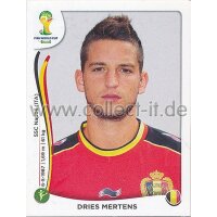 WM 2014 - Sticker 579 - Dries Mertens