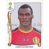 WM 2014 - Sticker 582 - Christian Benteke