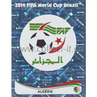 WM 2014 - Sticker 583 - Algerien Logo