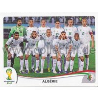 WM 2014 - Sticker 584 - Algerien Team