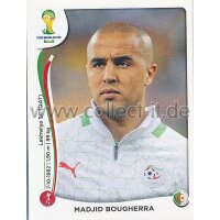 WM 2014 - Sticker 586 - Madjid Bougherra