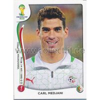 WM 2014 - Sticker 587 - Carl Medjani