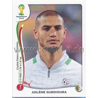 WM 2014 - Sticker 588 - Adlène Guedioura