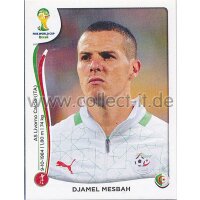WM 2014 - Sticker 589 - Djamel Mesbah