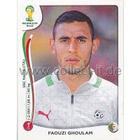 WM 2014 - Sticker 591 - Faouzi Ghoulam