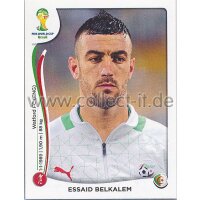 WM 2014 - Sticker 592 - Essaid Belkalem