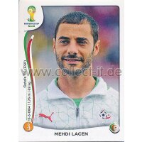 WM 2014 - Sticker 594 - Mehdi Lacen