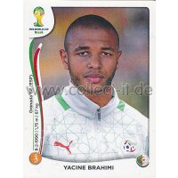 WM 2014 - Sticker 595 - Yacine Brahimi
