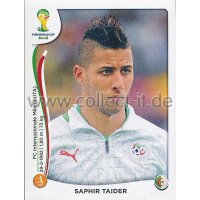WM 2014 - Sticker 596 - Saphir Taider