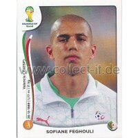 WM 2014 - Sticker 597 - Sofiane Feghouli