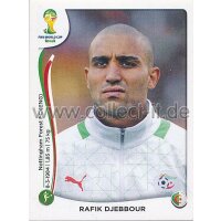 WM 2014 - Sticker 598 - Rafik Djebbour