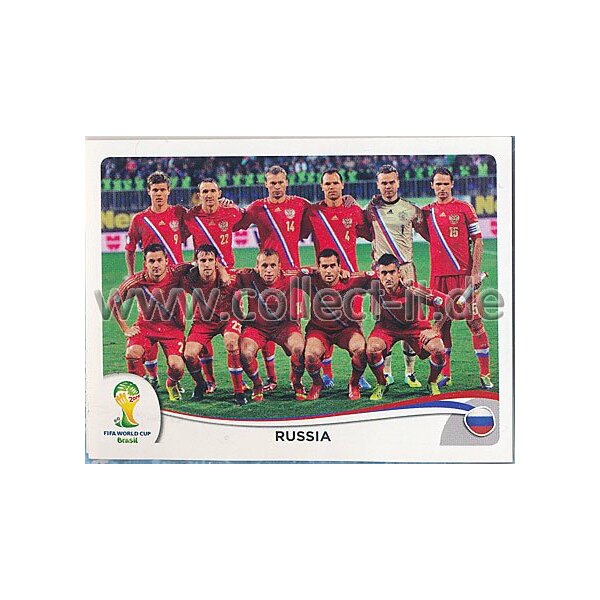 WM 2014 - Sticker 603 - Russland Team