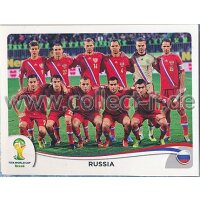 WM 2014 - Sticker 603 - Russland Team