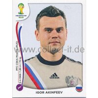 WM 2014 - Sticker 604 - Igor Akinfeev