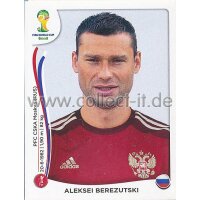 WM 2014 - Sticker 606 - Aleksei Berezutski