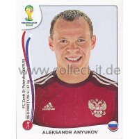 WM 2014 - Sticker 609 - Aleksandr Anyukov