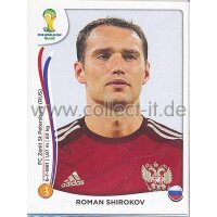 WM 2014 - Sticker 611 - Roman Shirokov