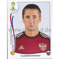 WM 2014 - Sticker 614 - Vladimir Bystrov