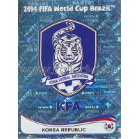 WM 2014 - Sticker 621 - Südkorea Logo