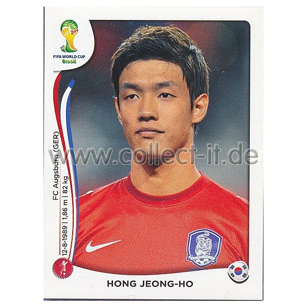 WM 2014 - Sticker 625 - Hong Jeong-Ho