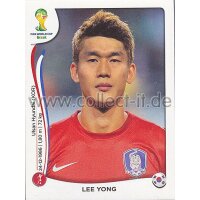 WM 2014 - Sticker 629 - Lee Yong