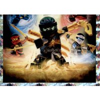 Sticker 10 - LEGO Ninjago - Legacy