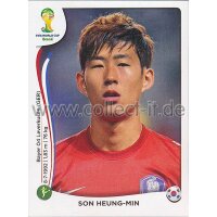 WM 2014 - Sticker 635 - Son Heung-Min